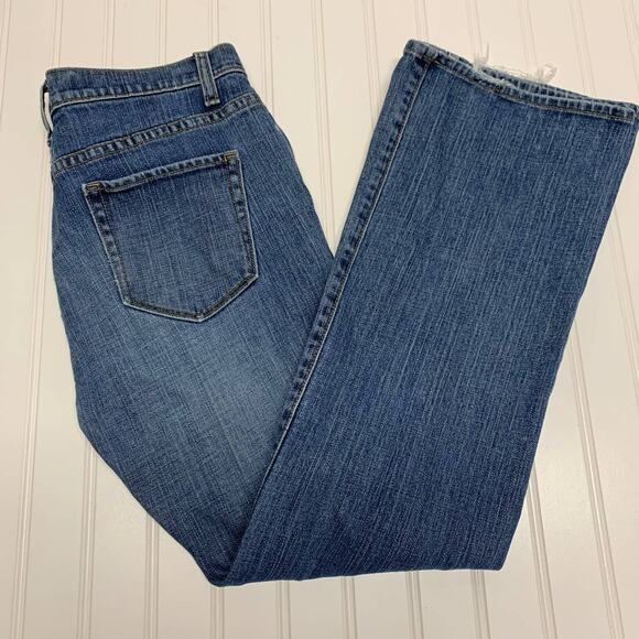 Y2k Gap Low Rise Boot Cut Jeans Sz 4A - Picture 1 of 7